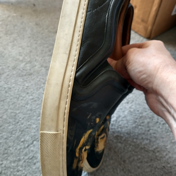 Givenchy Rottweilers Leather Sneakers - Picture 4 of 7